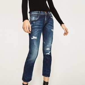 Zara women’s jeans